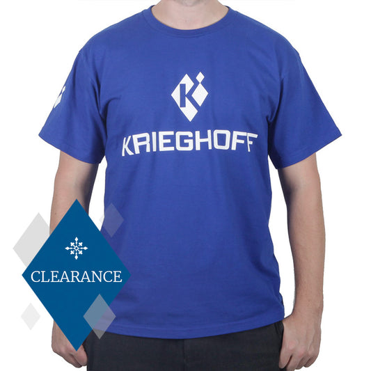 Krieghoff T-Shirt - Royal Blue