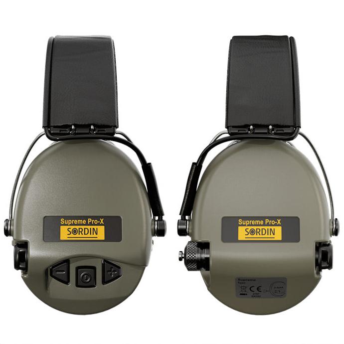 MSA Sordin Pro-X Ear Muffs