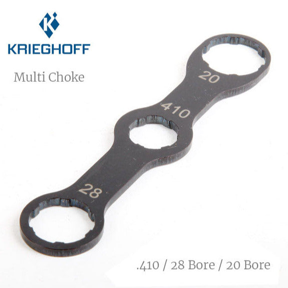 K-80 Factory Choke Tube Wrench - Multi Choke Sizes