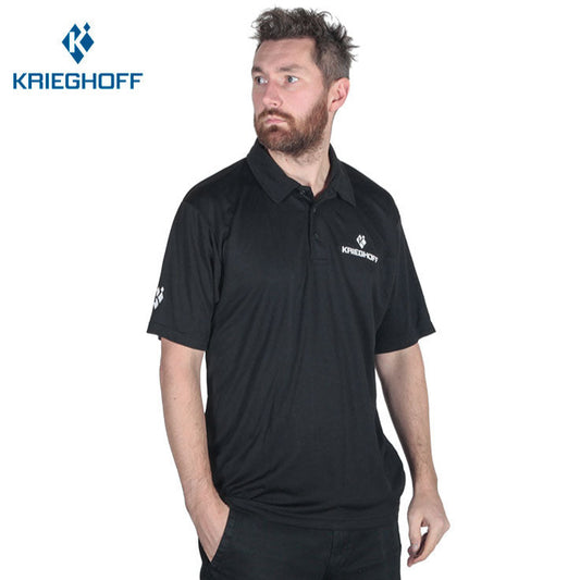 Krieghoff NeoTeric Polo Shirt - Black