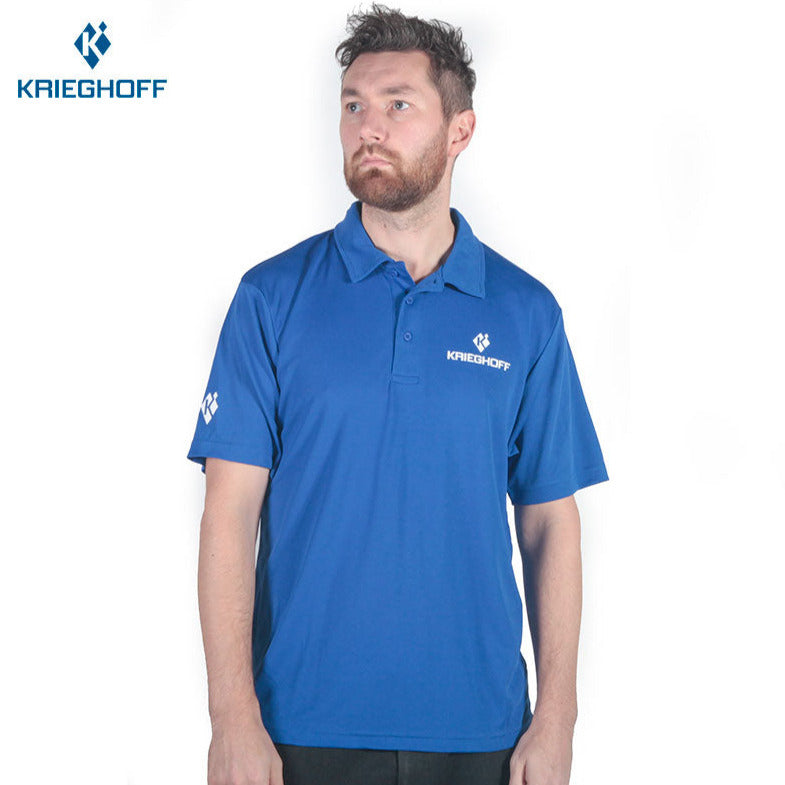 Krieghoff NeoTeric Polo Shirt - Royal Blue