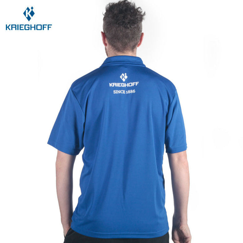 Krieghoff NeoTeric Polo Shirt - Royal Blue