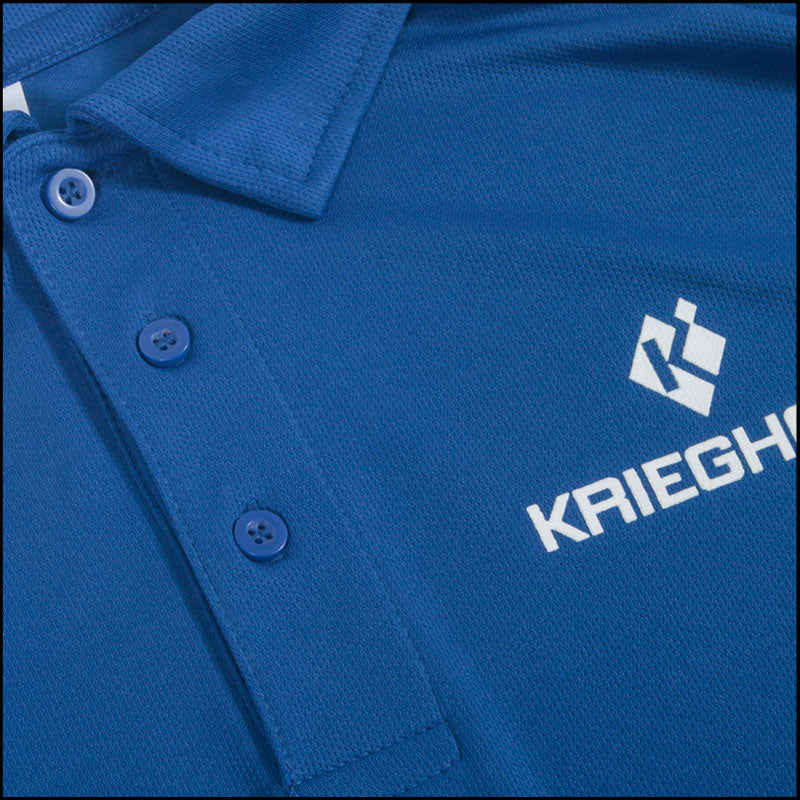 Krieghoff NeoTeric Polo Shirt - Royal Blue