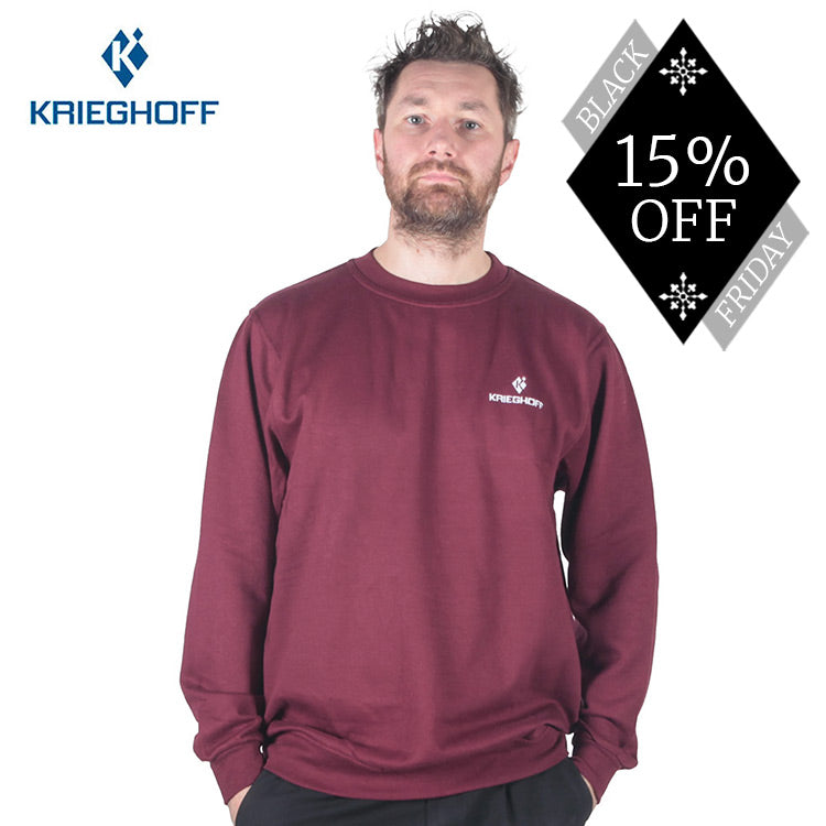 Krieghoff Classic Sweatshirt - Burgundy