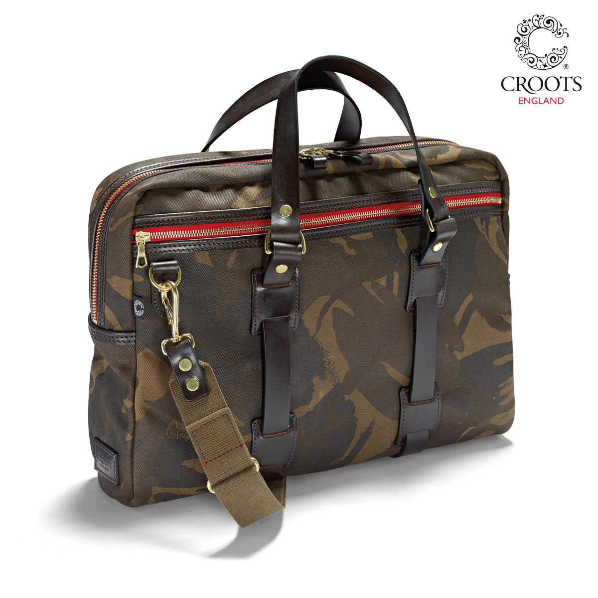 Croots Camo Laptop Bag