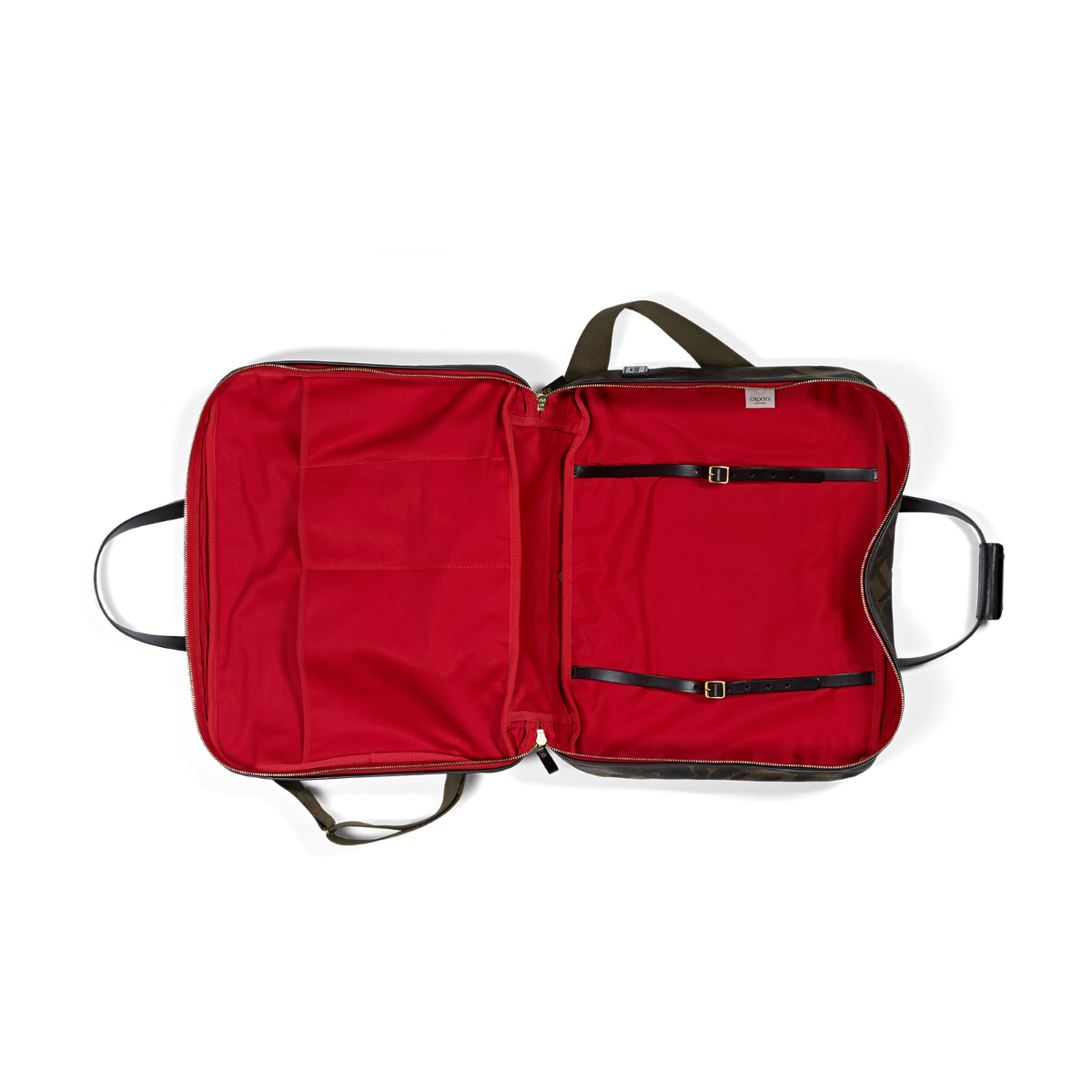 Croots Camo Canvas Flight Bag