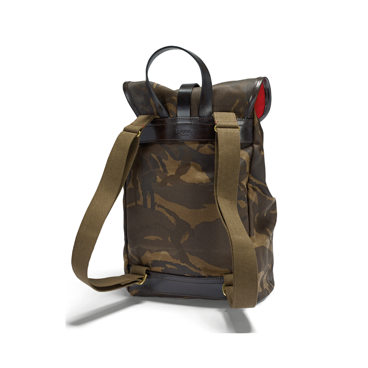 Croots Camo Rucksack - Drawstring