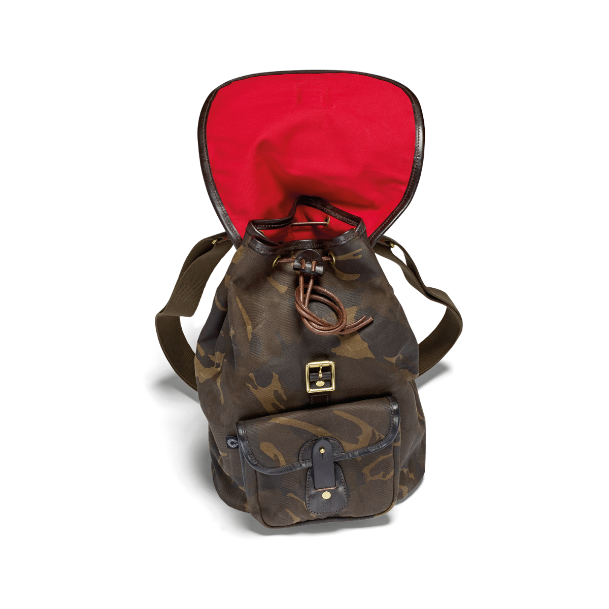 Croots Camo Rucksack - Drawstring