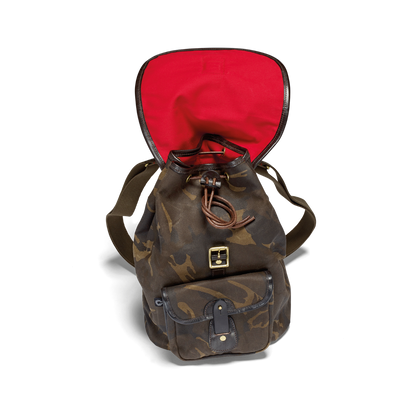 Croots Camo Rucksack - Drawstring