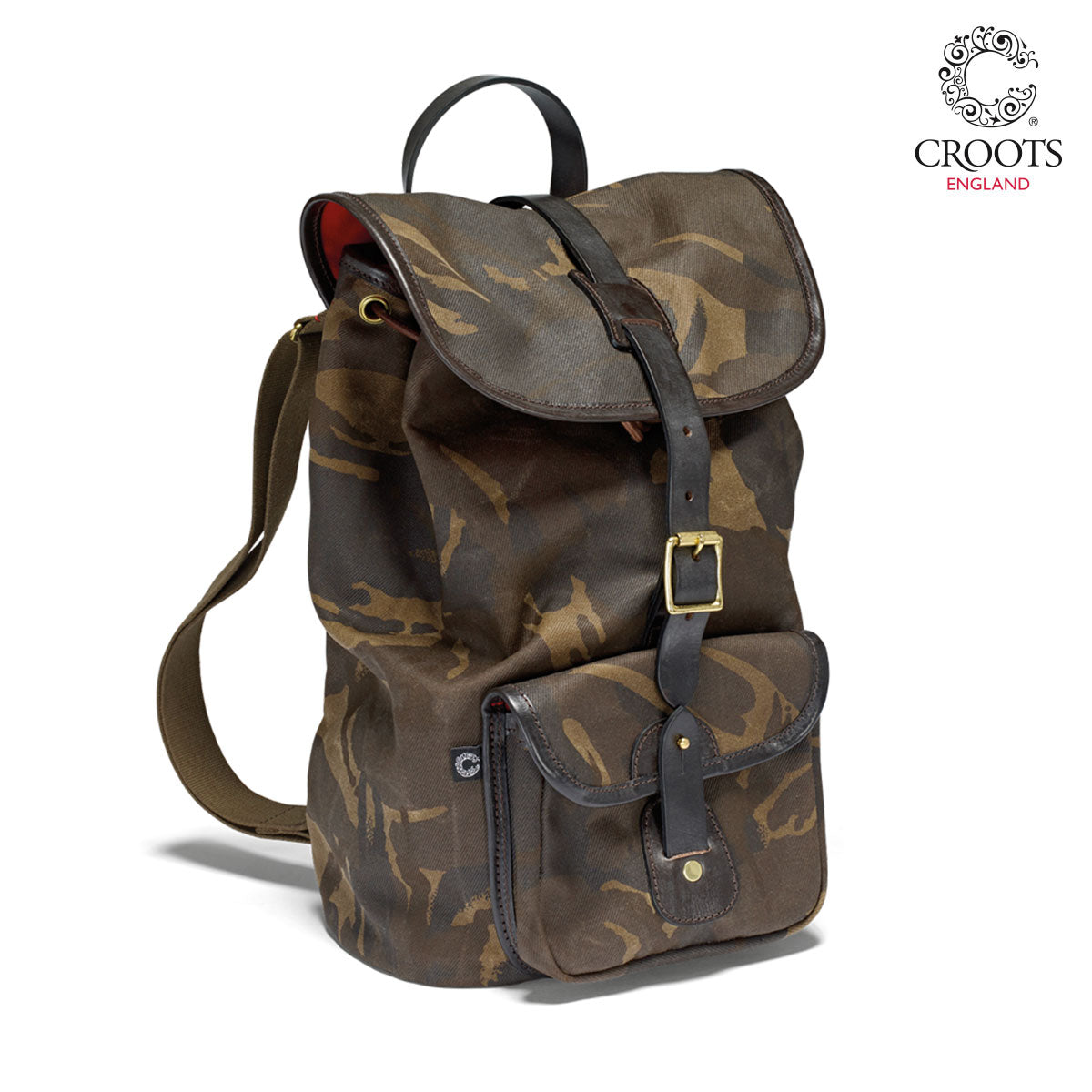 Croots Camo Rucksack - Drawstring