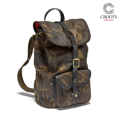 Croots Camo Rucksack - Drawstring