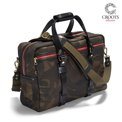 Croots Camouflage Traveller Bag