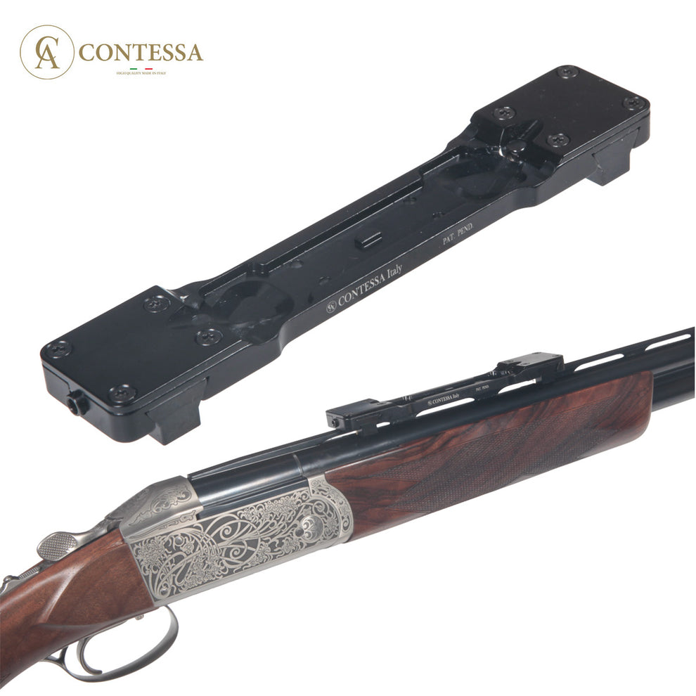 Aimpoint Rib Mount Contessa Shotgun Rib Mount for Red Dot Sights (Aimpoint H1 T1 – H2 T2 ...