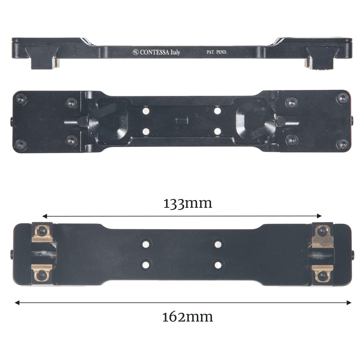 Contessa Shotgun Rib Mount for Red Dot Sights (Aimpoint H1 T1 – H2 T2)