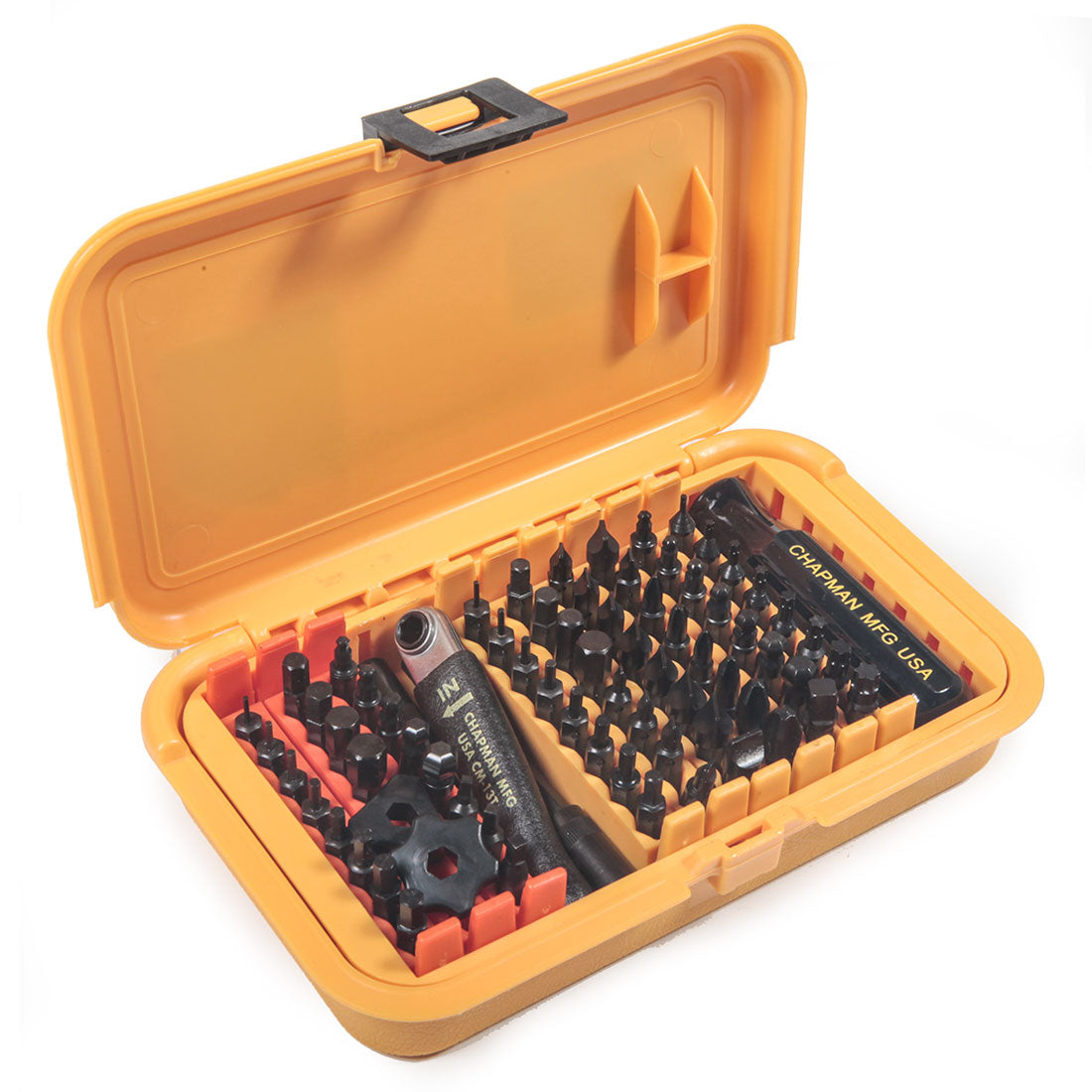 Chapman Precision Screwdriver Set 1000, 75 Piece - Mity Master