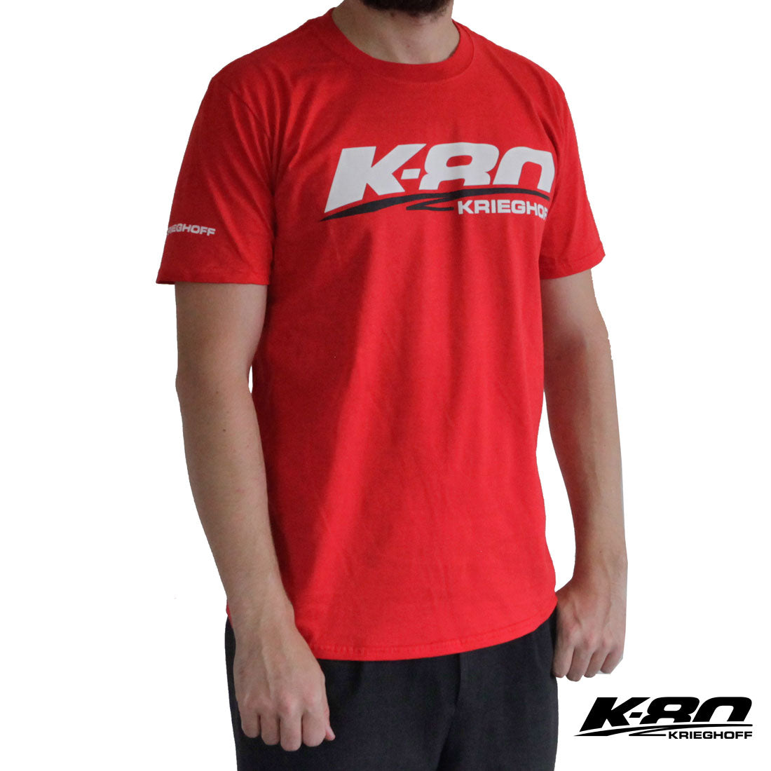 Krieghoff K-80 Sport T-Shirt - Red