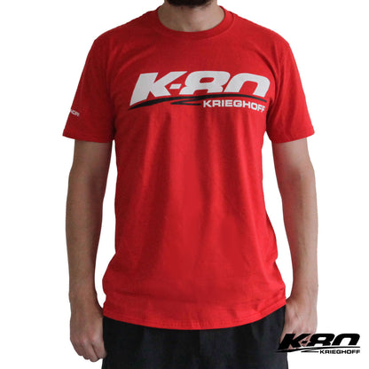 Krieghoff K-80 Sport T-Shirt - Red
