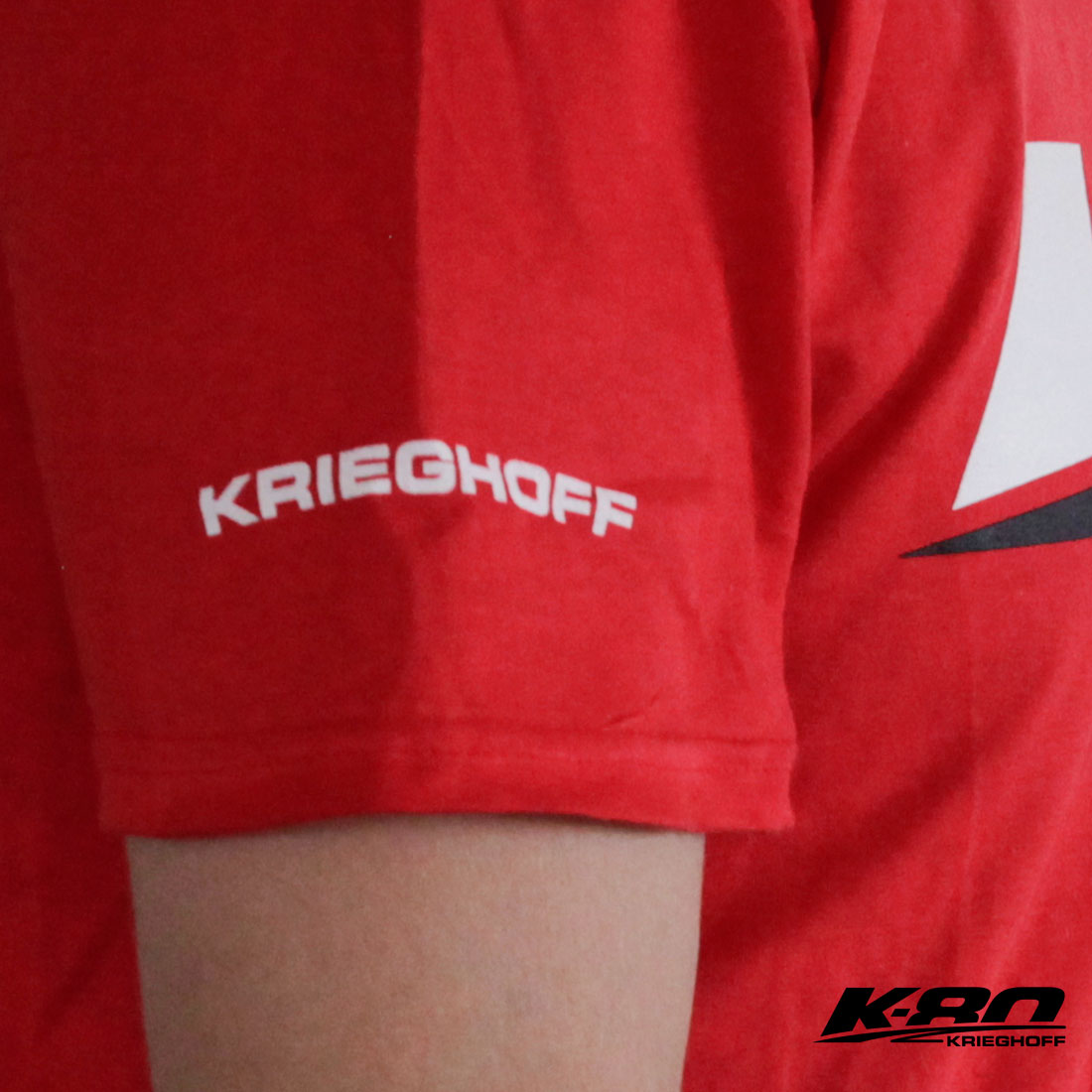 Krieghoff K-80 Sport T-Shirt - Red