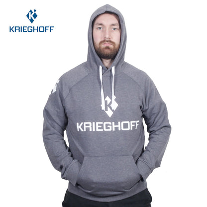 Krieghoff Hoodie Sweatshirt - Grey