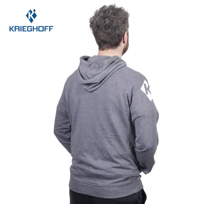 Krieghoff Hoodie Sweatshirt - Grey