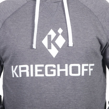 Krieghoff Hoodie Sweatshirt - Grey