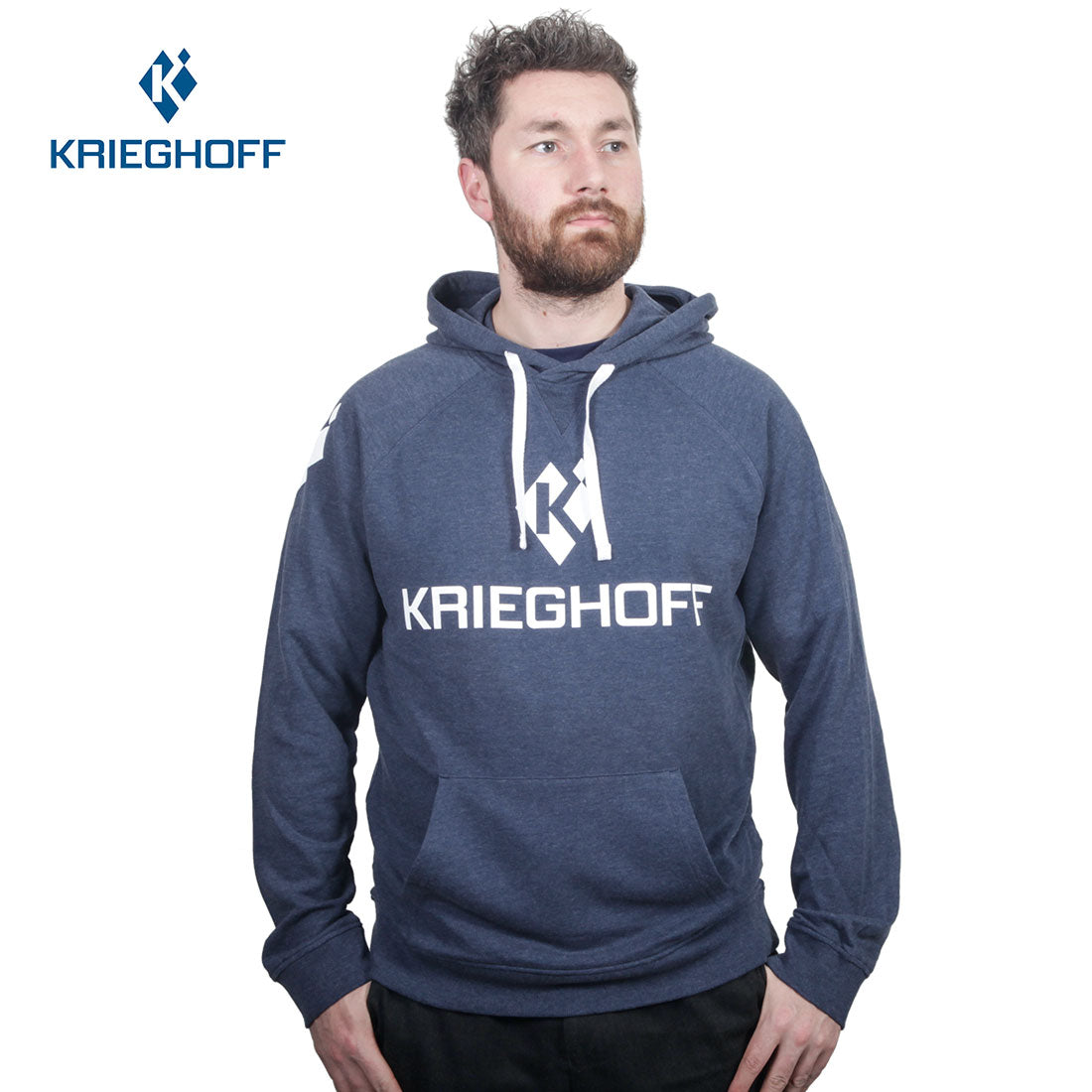 Krieghoff Hoodie Sweatshirt - Navy