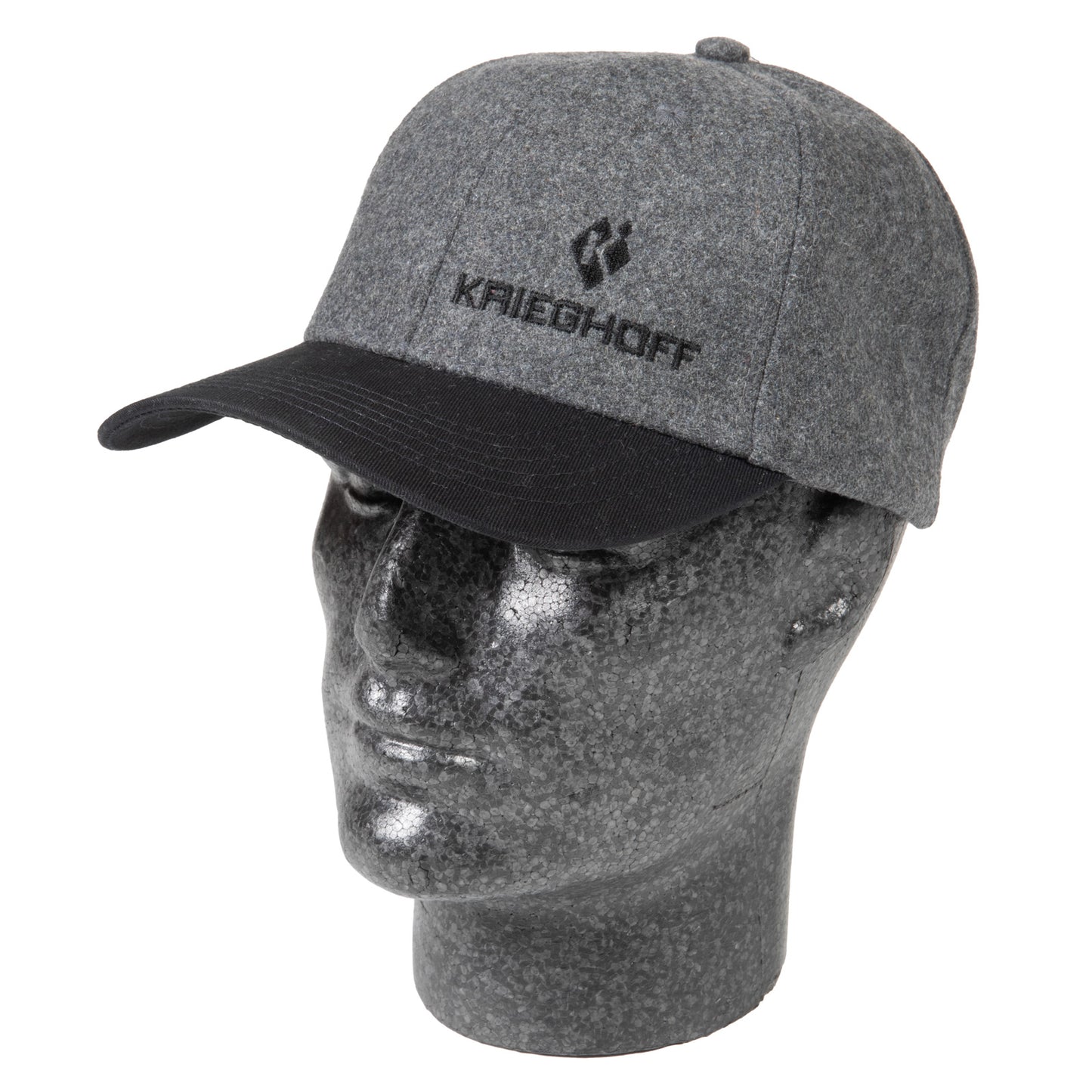 Krieghoff Vintage Cap - Grey/Black