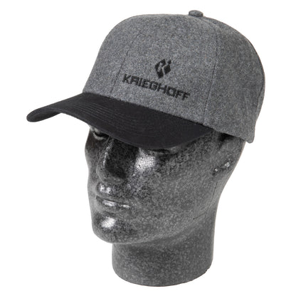 Krieghoff Vintage Cap - Grey/Black