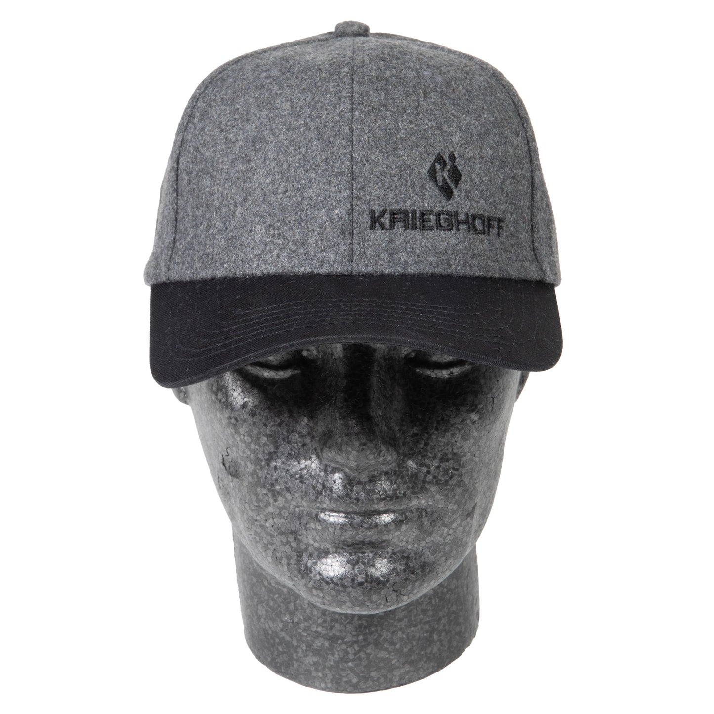 Krieghoff Vintage Cap - Grey/Black