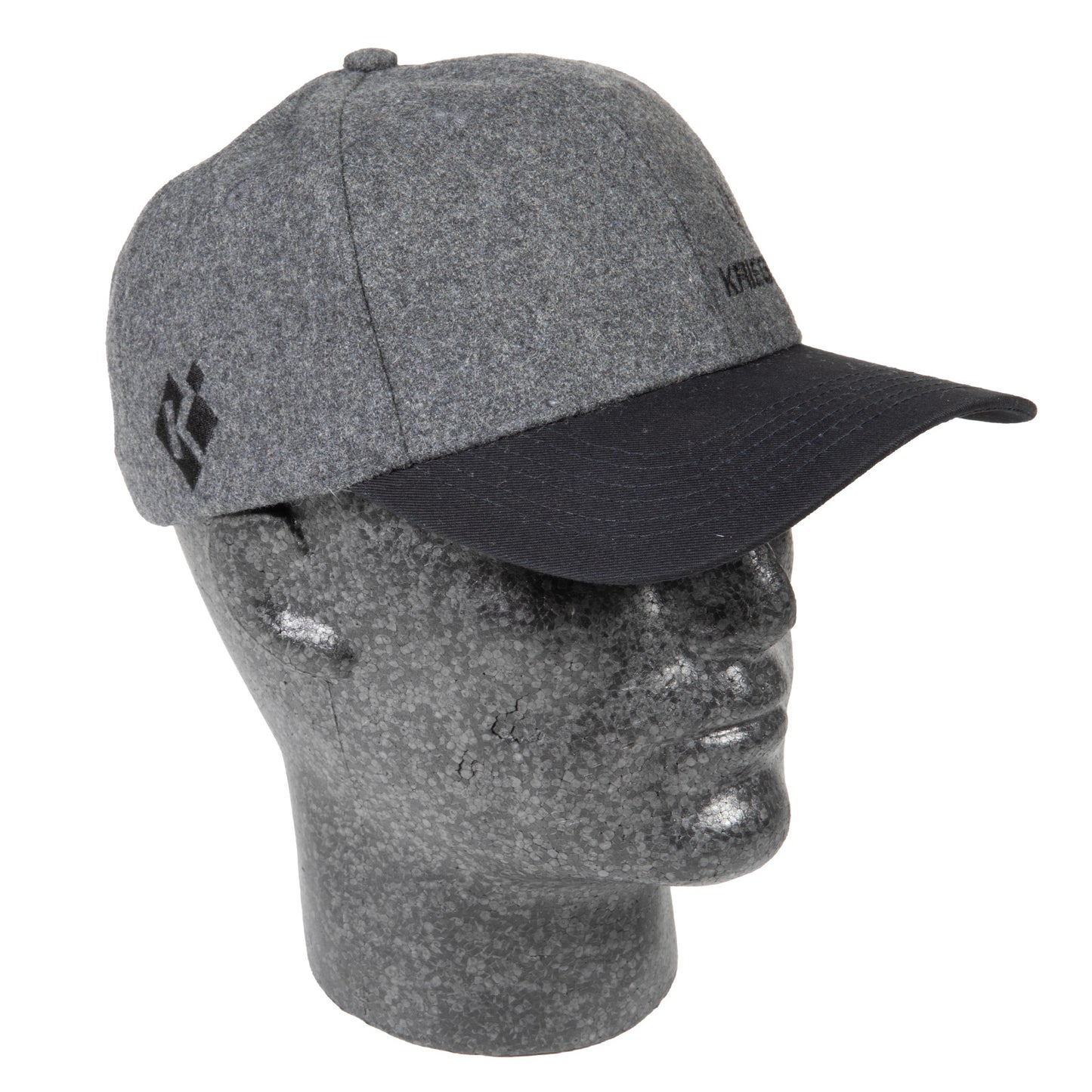 Krieghoff Vintage Cap - Grey/Black