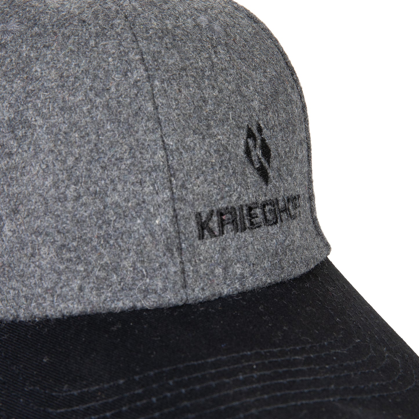 Krieghoff Vintage Cap - Grey/Black