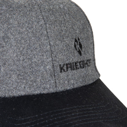 Krieghoff Vintage Cap - Grey/Black