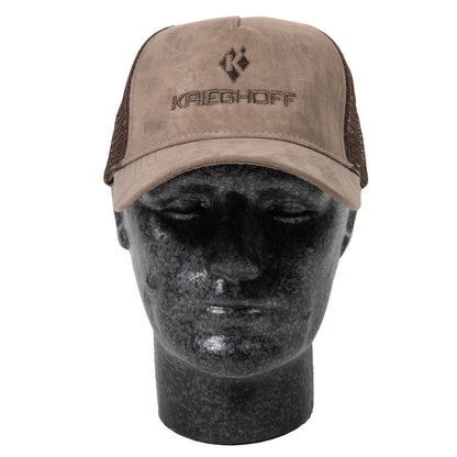 Krieghoff Trucker Cap - Khaki