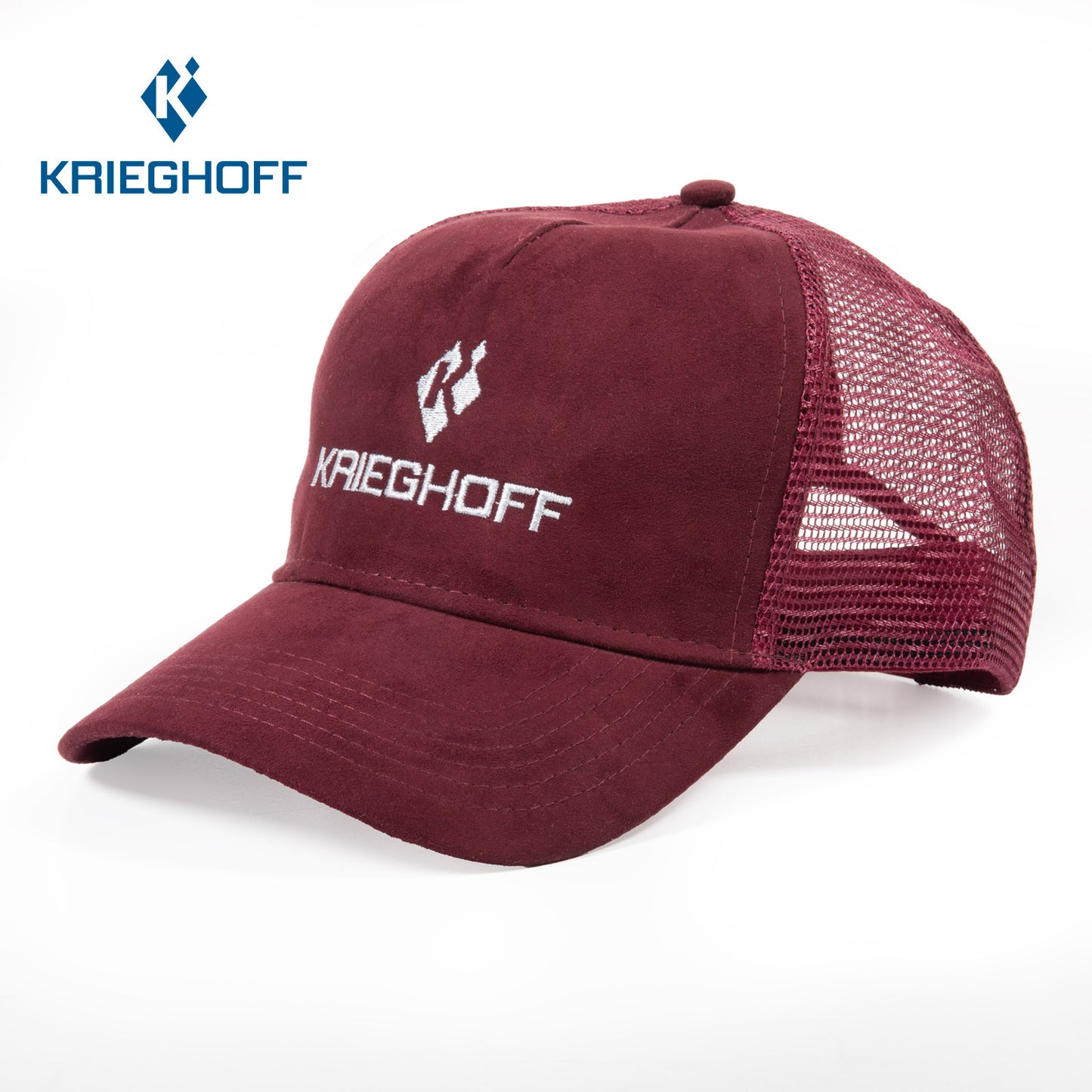 Krieghoff Trucker Cap - Maroon
