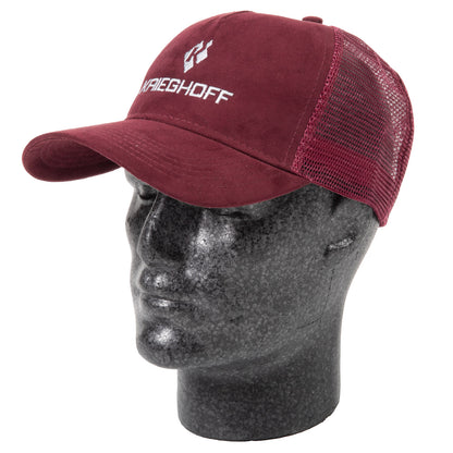 Krieghoff Trucker Cap - Maroon