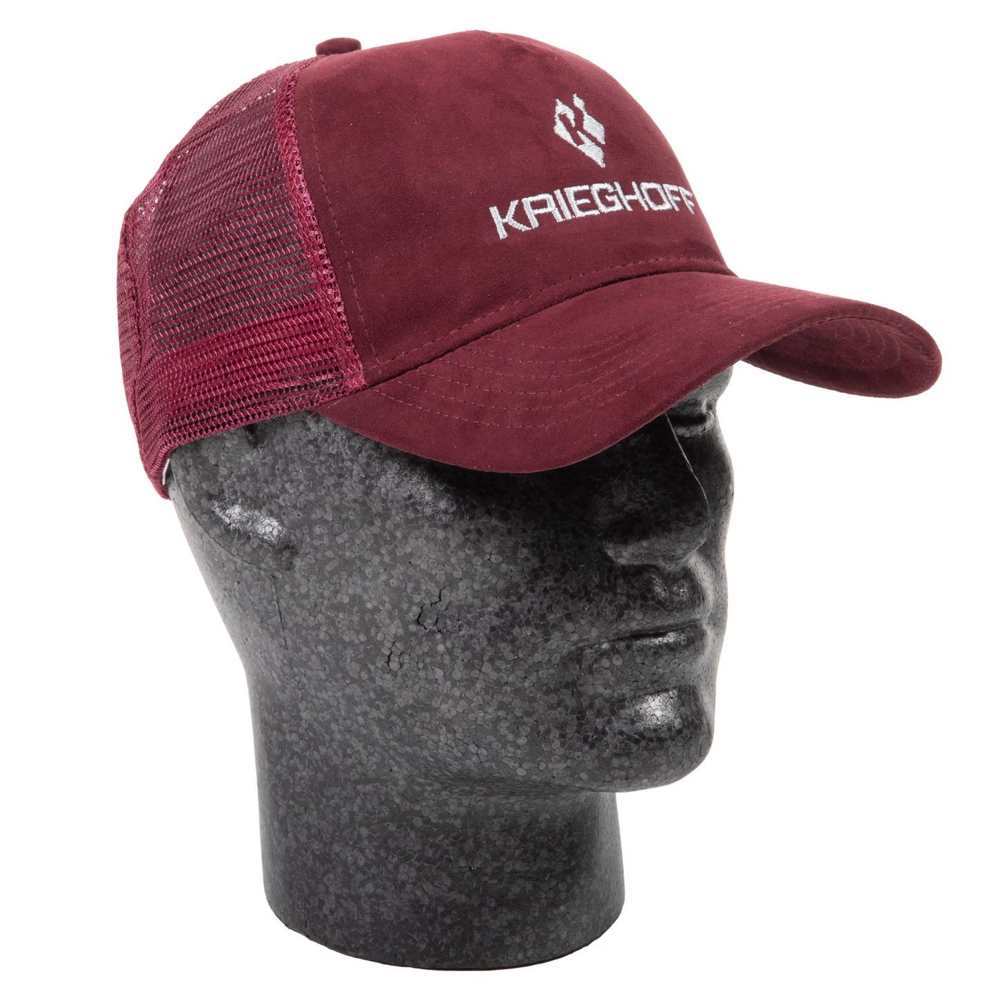 Krieghoff Trucker Cap - Maroon