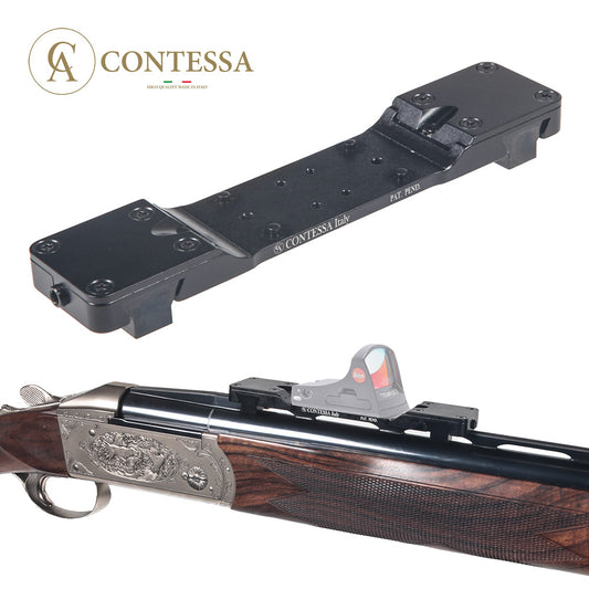 Contessa Shotgun Rib Mount for Red Dot Sights (Leica/Docter/Burris)