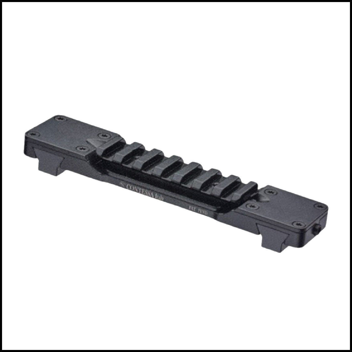 Contessa Shotgun Rib Mount for Picatinny