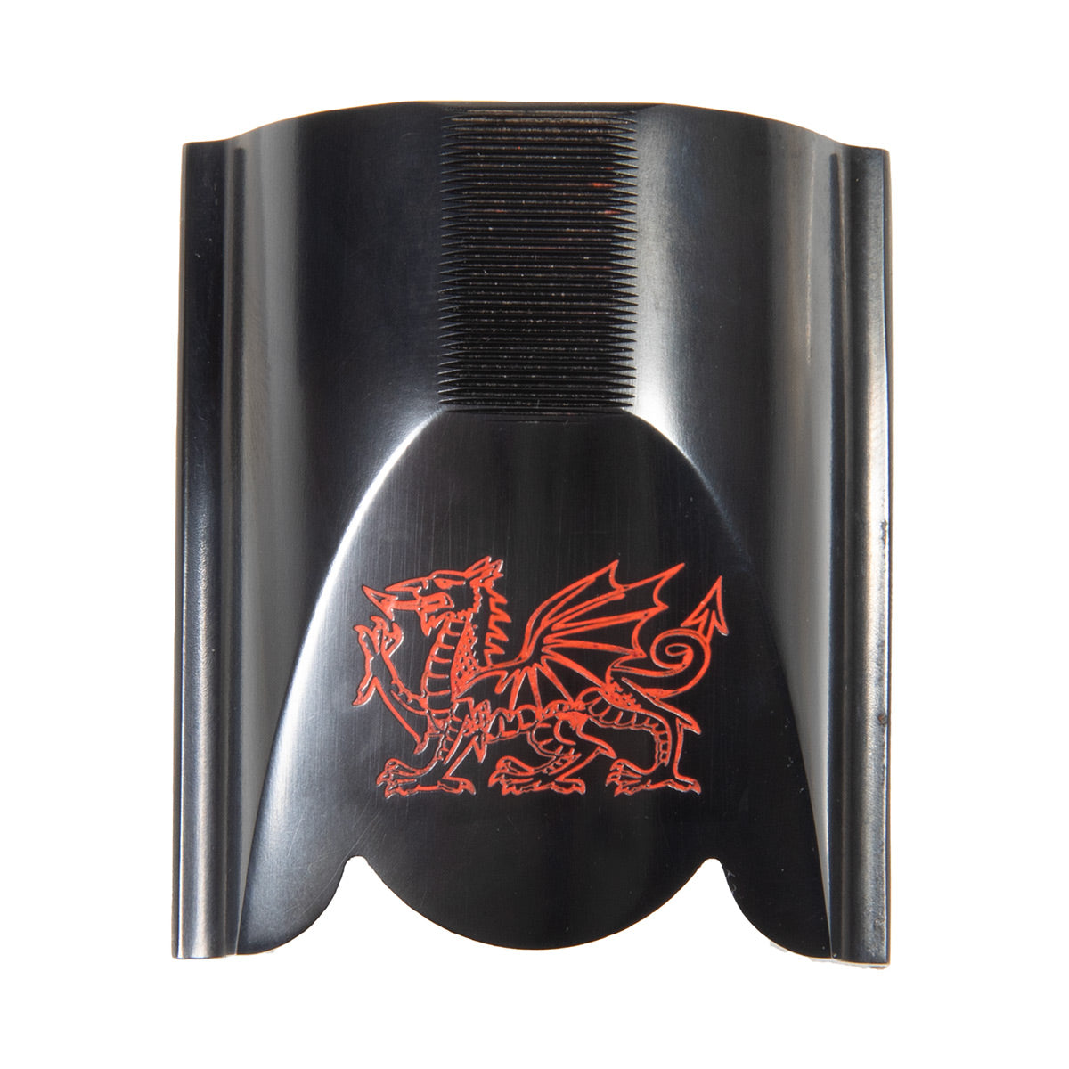 K-80 Top Latch, Blued with Welsh Dragon