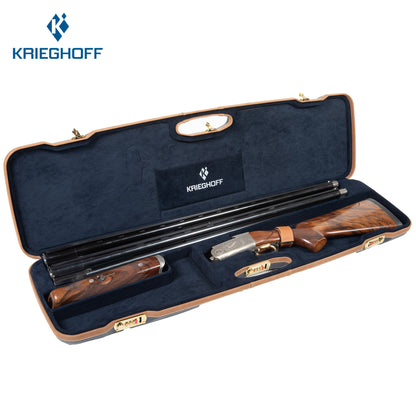 Krieghoff Premium ABS Case for Two Barrel Sets, Upto 32" (K-80/K-20)