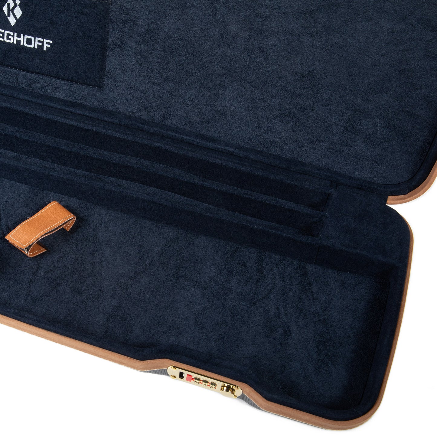 Krieghoff Premium ABS Case for Two Barrel Sets, Upto 32" (K-80/K-20)