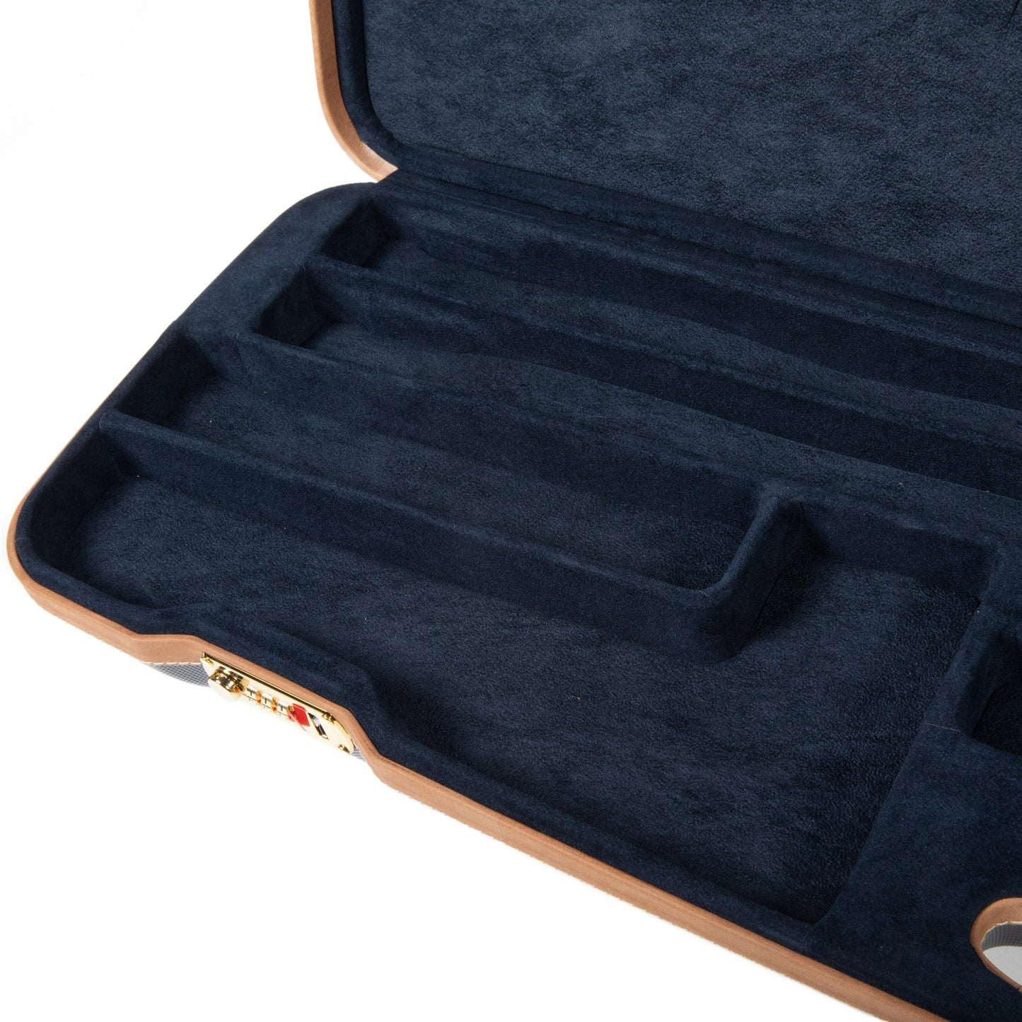 Krieghoff Premium ABS Case for Two Barrel Sets, Upto 32" (K-80/K-20)