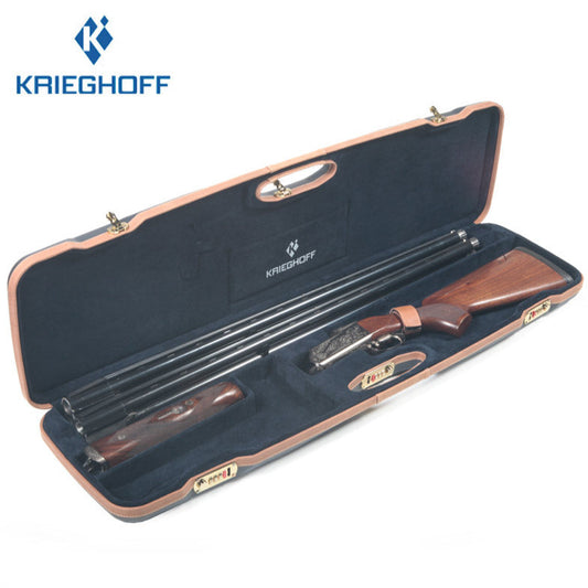 Krieghoff Premium ABS Case for Two Barrel Sets (K-80/K-20)