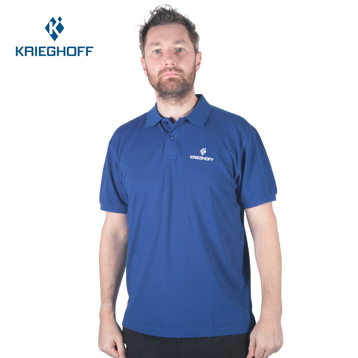 Krieghoff Polo Shirt - Royal Blue