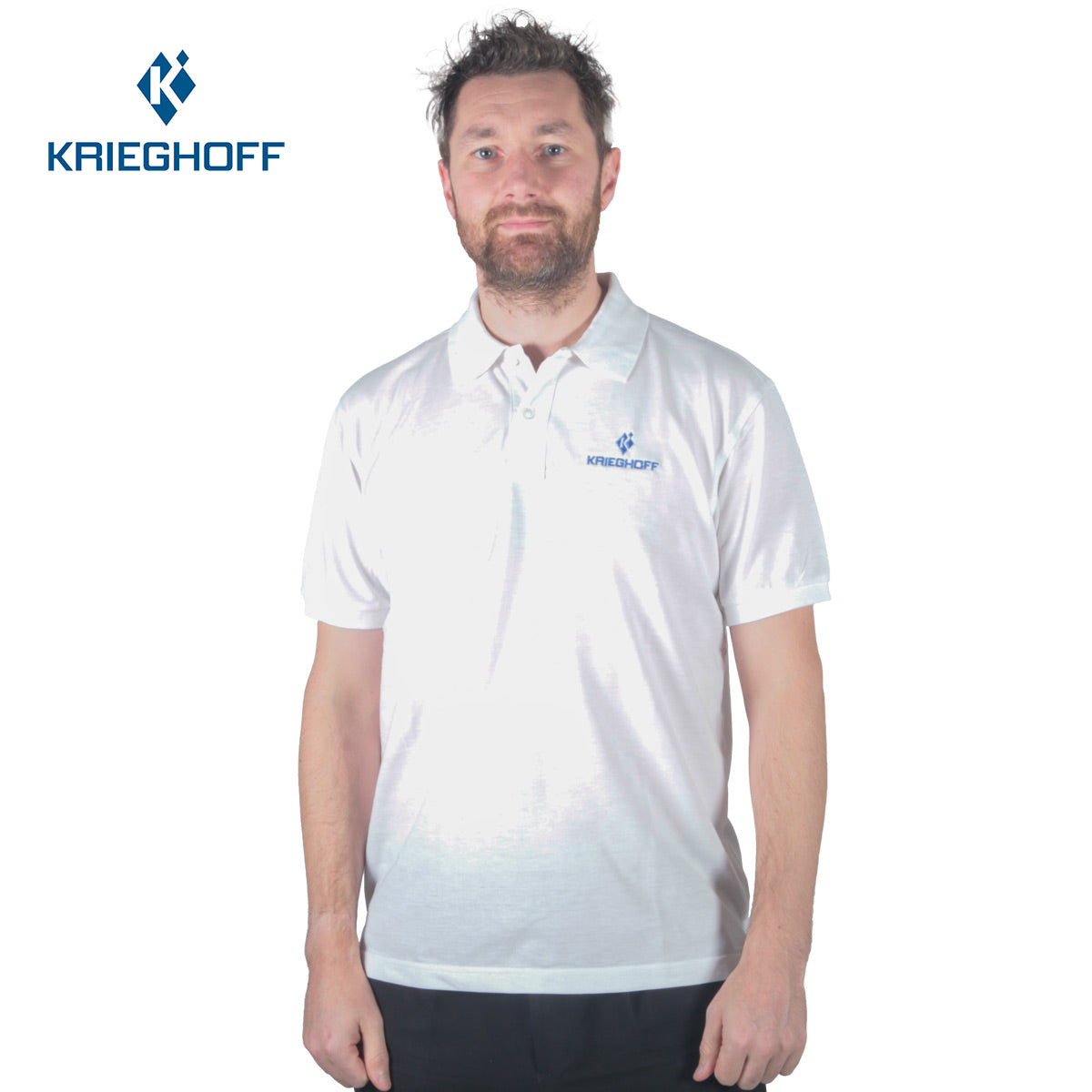 Krieghoff Polo Shirt - White