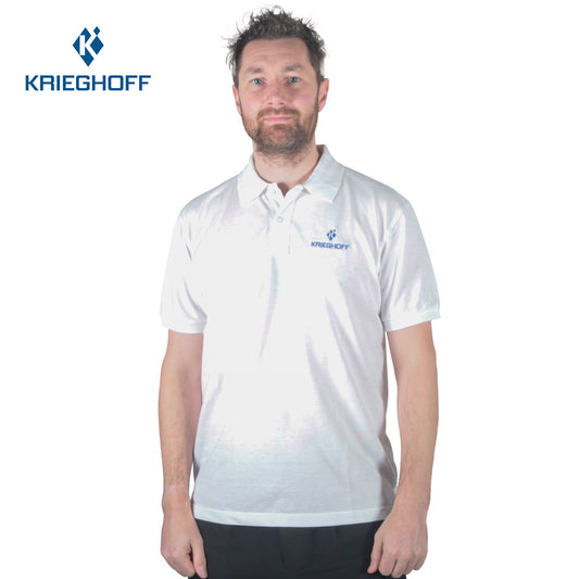 Krieghoff Polo Shirt - White