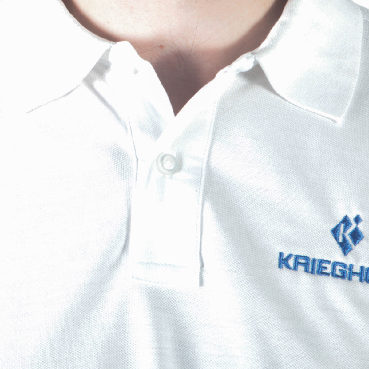 Krieghoff Polo Shirt - White