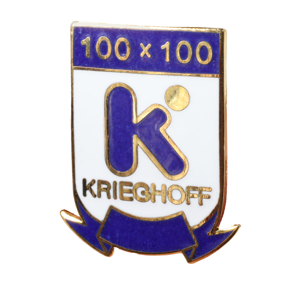 Krieghoff Achievement Badge - 100/100 Straight