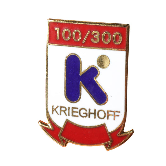 Krieghoff Achievement Badge - 100/300
