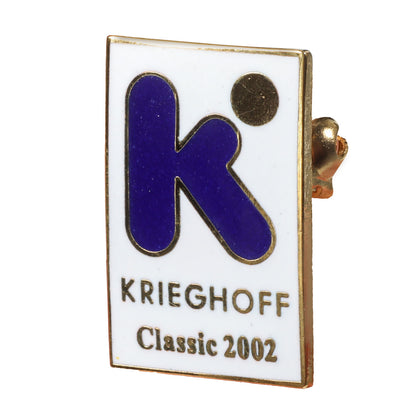 Krieghoff 2002 Collectors Badge